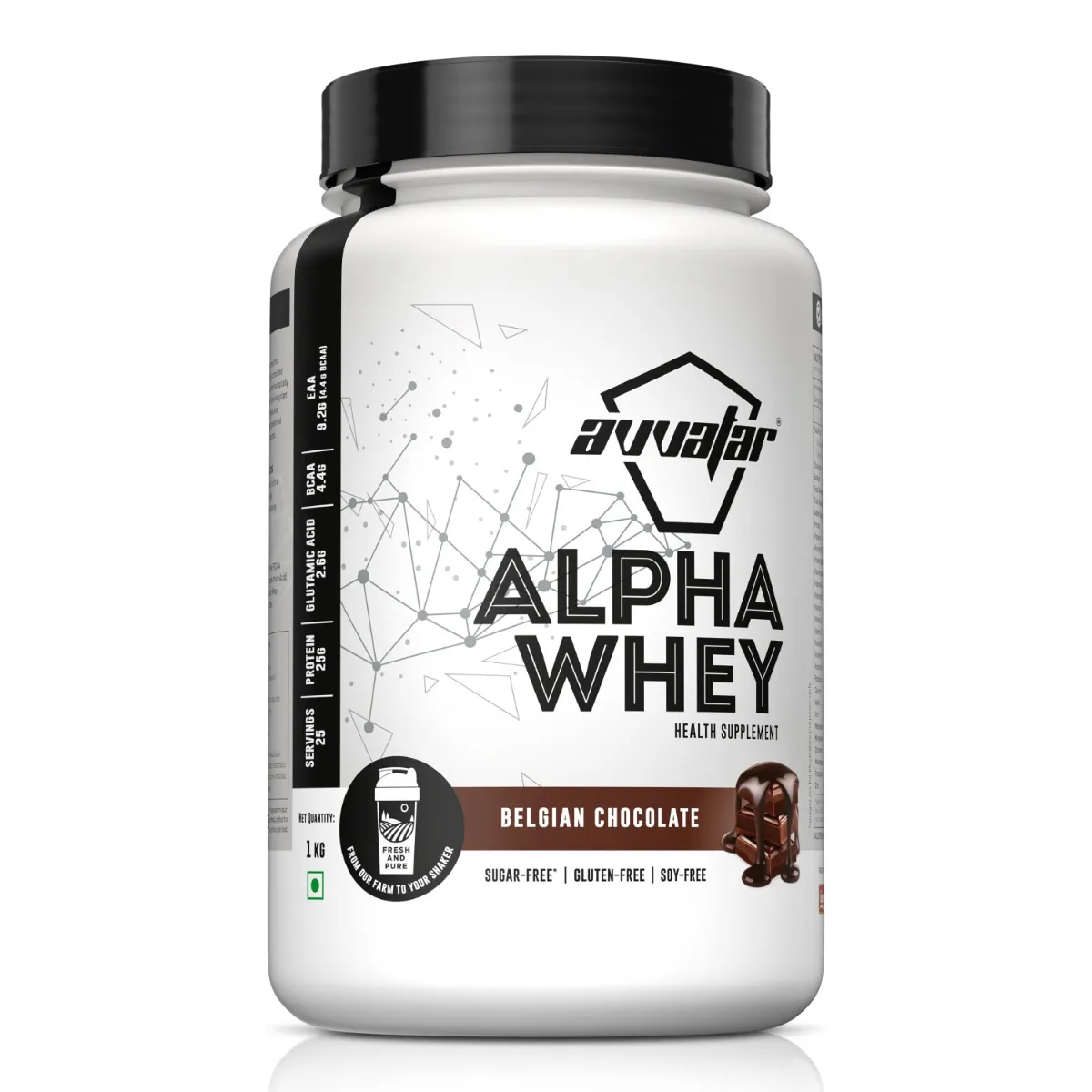 Alpha Pre Workout Main View