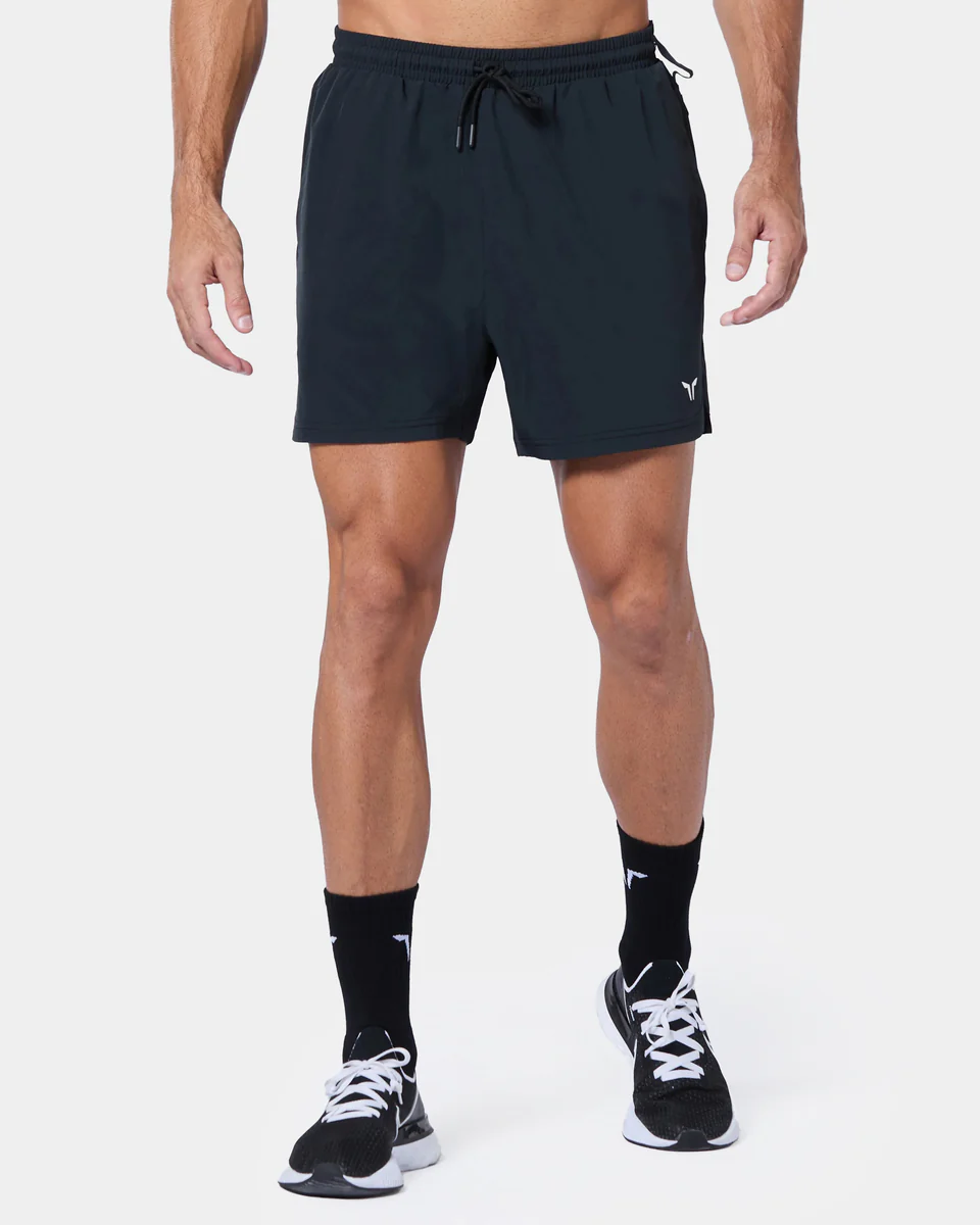 Foundation 5" Shorts - Black