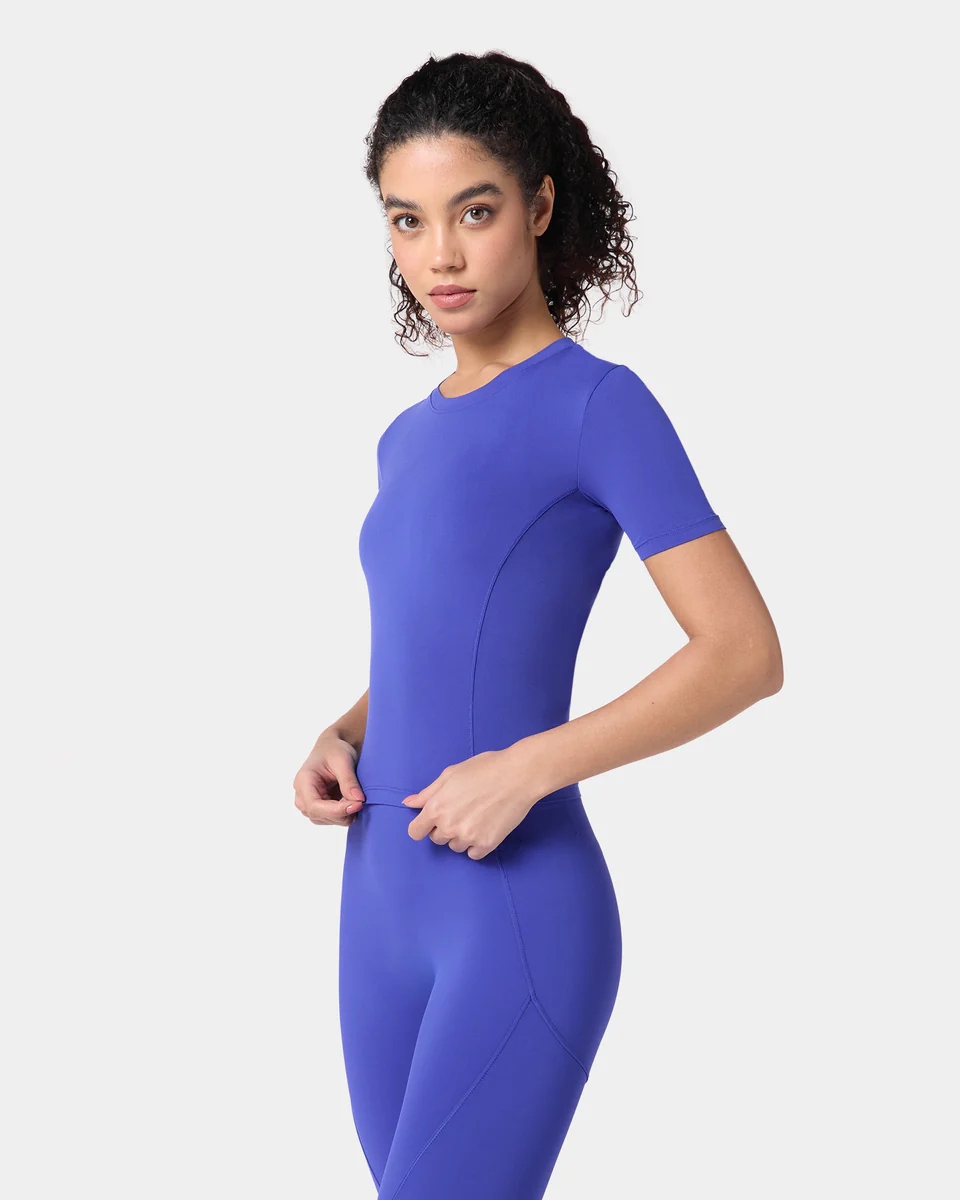 Ultra Soft Contour T-shirt - Clematis Blue